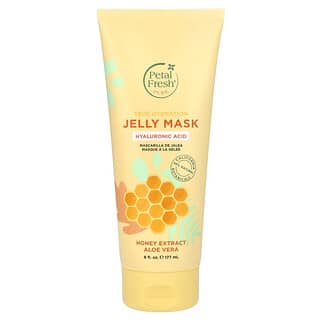 Petal Fresh, Pure, True Hydration Jelly Beauty Mask, Honey Extract, Aloe Vera, 6 fl oz (177 ml)