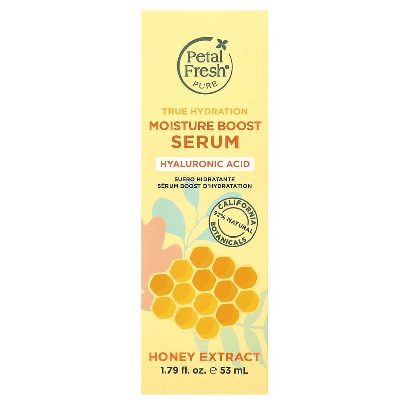 Pure, True Hydration Moisture Boost Serum, Honey Extract