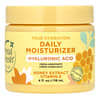 Pure, True Hydration Daily Moisturizer, Honey Extract, Vitamin E, 4 fl oz (118 ml)