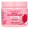 Pure, Rejuvenation Daily Moisturizer, Rose Water, 4 fl oz (118 ml)