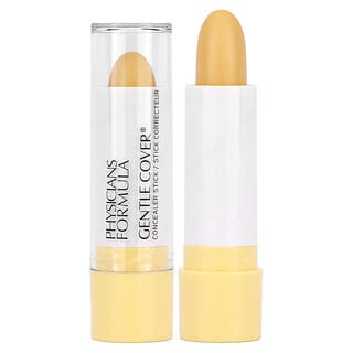 Physicians Formula, Gentle Cover, Concealer Stick, Yellow, 0.15 oz (4.2 g)