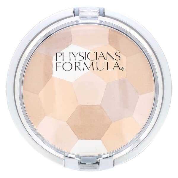 Physicians Formula, Powder Palette, 멀티 컬러 프레스드 분말, 1640 반투명, 9g(0.3oz)