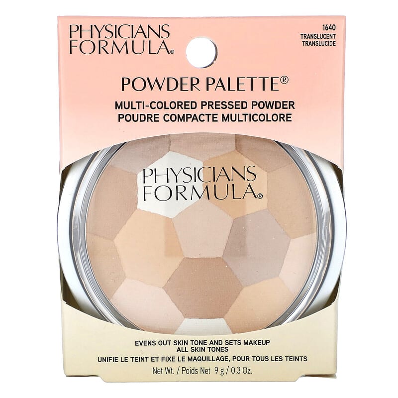 Powder Palette（パウダーパレット）、マルチカラー プレスト