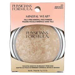 Physicians Formula, Mineral Wear, Face Powder, 2413 Creamy Natural , 0.3 oz (9 g)