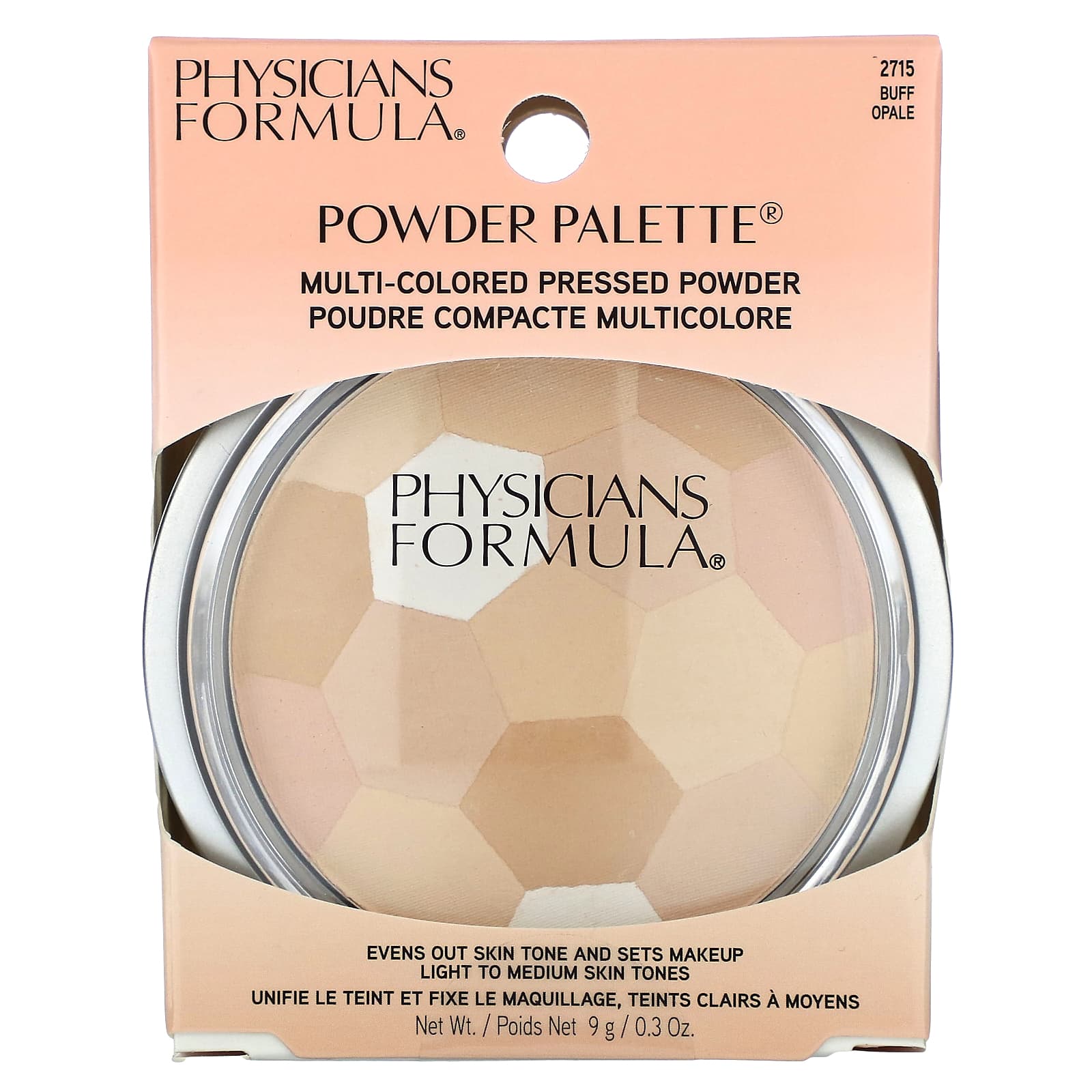 Physicians Formula, Powder Palette, MultiColored Pressed Powder, 2715