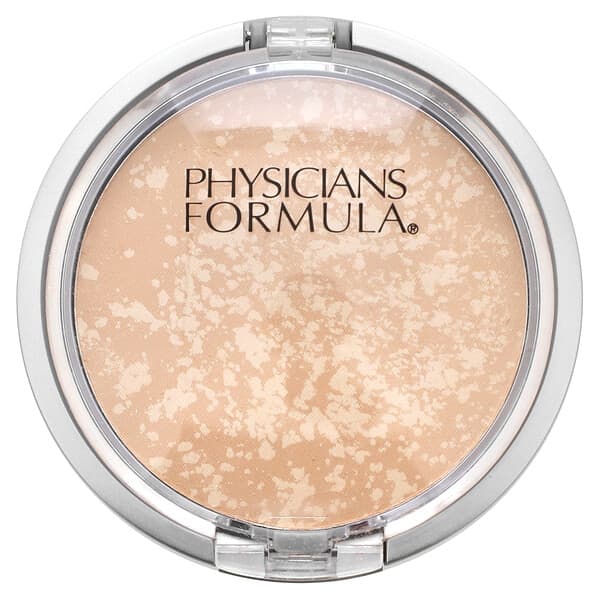 Physicians Formula‏, Mineral Wear, Mineral Face Powder, Buff Beige 2797, SPF 16, 0.3 oz (9 g)