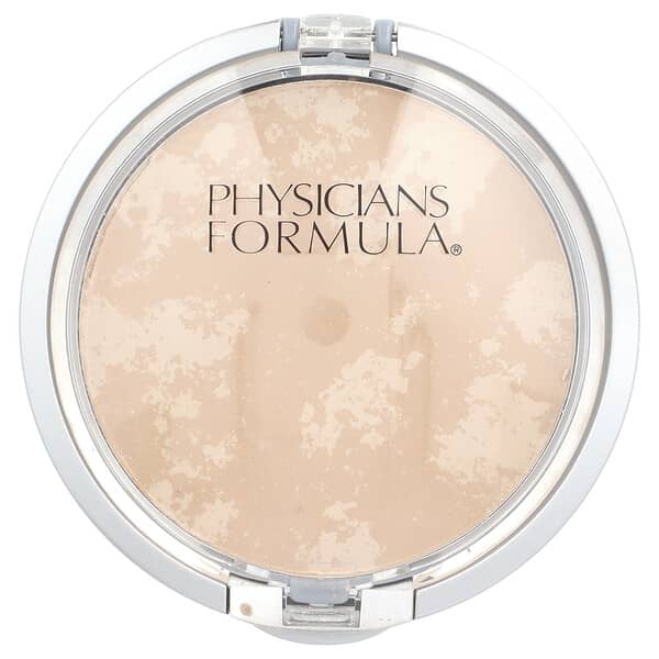 Physicians Formula, Mineral Wear, 탈크 무함유 미네랄 페이스 파우더, SPF 16, 2797 버프 베이지, 9g(0.3oz)