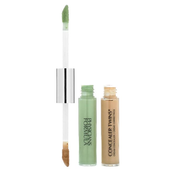 Physicians Formula, Concealer Twins Cream Concealer, 3055 Green/Light