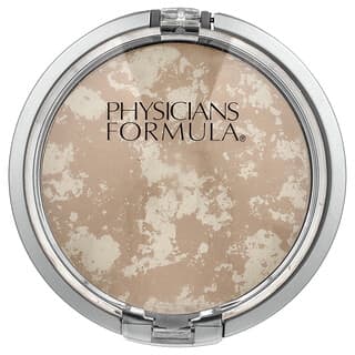 Physicians Formula, Mineral Wear, Talk İçermeyen Mineral Yüz Pudrası, 3835 Yarı Saydam, 0,3 oz (9 g)
