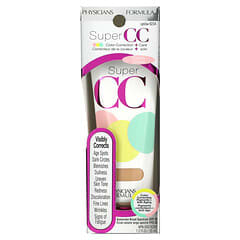 Physicians Formula, Super CC, Color-Correction + Care Cream, SPF 30, Light, 1.2 fl oz (35 ml)