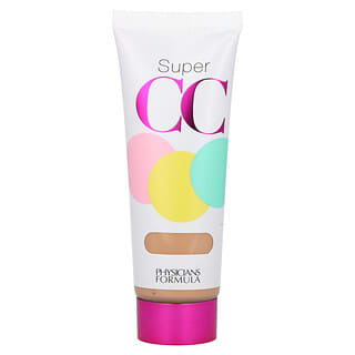 Physicians Formula, Super CC+, Color-Correction + Care, Cream, SPF 30, Light/Medium, 1.2 fl oz (35 ml)