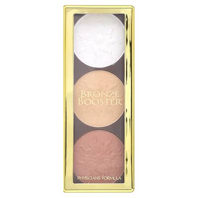 PhysiciansFormula,Highlight&ContourPalette,BronzeBooster,6809ShimmerStrobing,9г(0,30унции)