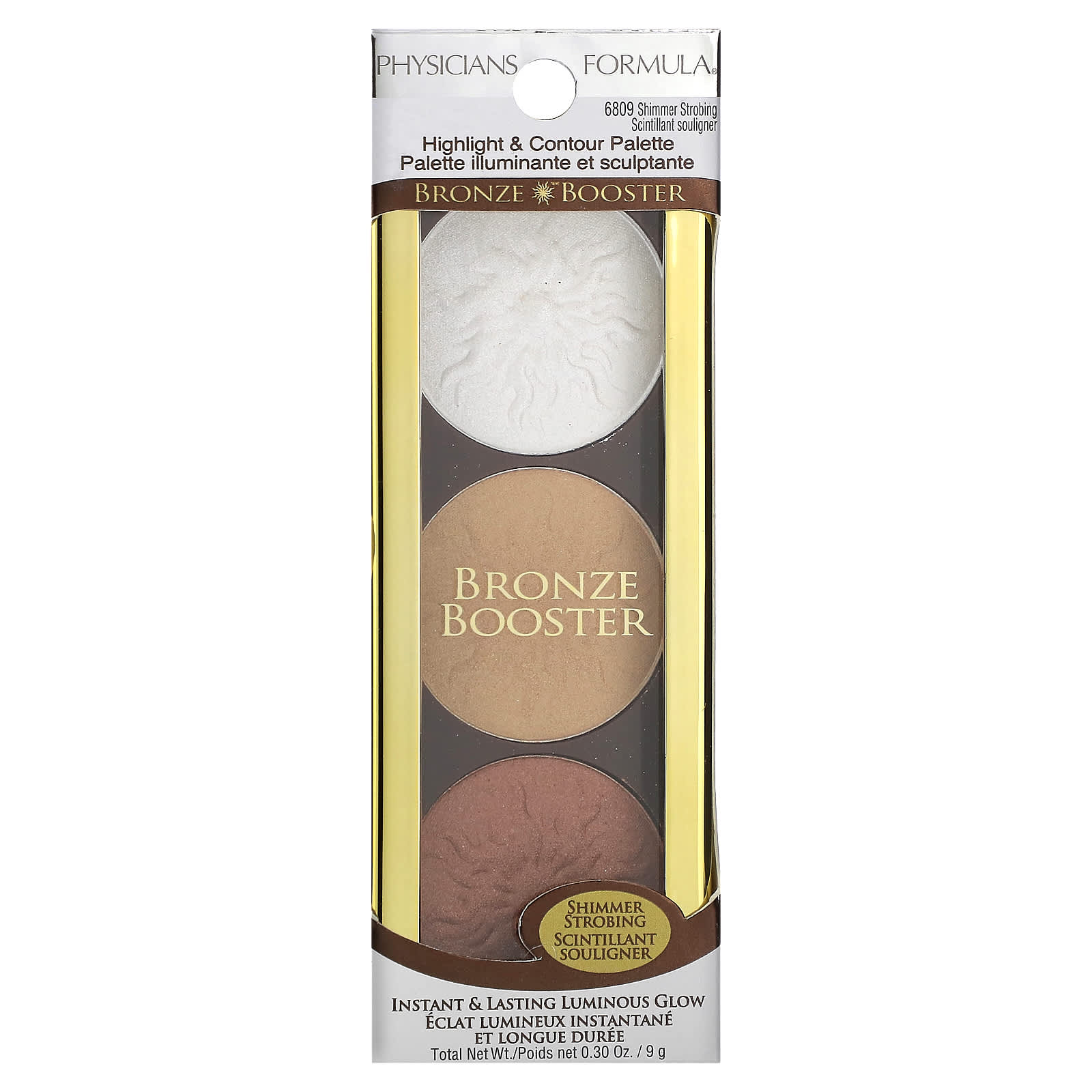 Physicians Formula, Highlight & Contour Palette, Bronze Booster