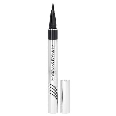 Physicians Formula, Eye Booster, ультратонка рідка підводка для очей, 6897 насичений чорний, 0,5 мл (0,016 рідк. унції)