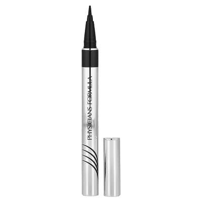 Physicians Formula, Eye Booster™, Ultra-Fine Liquid Eyeliner, 6897 Ultra Black, 0.016 fl oz (0.5 ml)