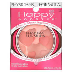 Physicians Formula, Happy Booster, Glow & Mood Boosting Blush, Rose, 7 g (0,24 oz.)