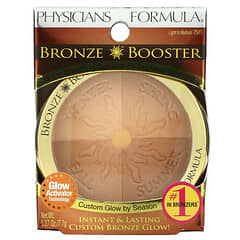 Physicians Formula, Bronze Booster, Glow-Boosting Season-To-Season Bronzer, Light To Medium, 0.27 oz (7.7 g) (Товар знято з продажу) 
