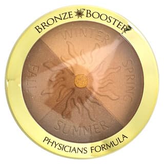 Physicians Formula, Bronze Booster, Bronceador de temporada a temporada, Medio a oscuro`` 7,7 g (0,27 oz)