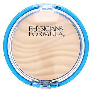 Physicians Formula, Mineral Wear, Talc-Free Mineral Airbrushing Pressed Powder, 7586 Translucent, 0.26 oz (7.5 g)