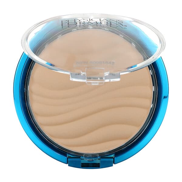 Physicians Formula, Mineral Wear（ミネラルウェア）、エアブラッシングプレスドパウダー、SPF数値30、トランスルーセント、7.5g（0.26オンス）