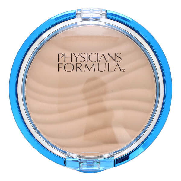 Physicians Formula, Mineral Wear, Talc-Free Mineral Airbrushing Pressed Powder, Creamy Natural, 0.26 oz (7.5 g)