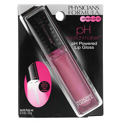 Physicians Formula, pH Matchmaker, pH Powered Lip Gloss, 7598 Light Pink , 0.13 oz (3.9 g)