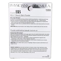 Physicians Formula, Super BB, All-in-1 Beauty Balm Powder, SPF 30, Light/Medium, 0.29 oz (8.3 g)