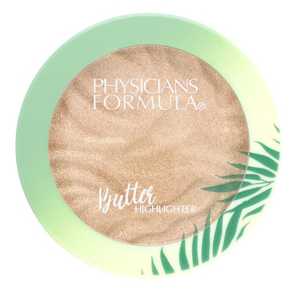 Physicians Formula, Butter Highlighter, Cream to Powder Highlighter, PF10575 Champagne, 0.17 oz (5 g