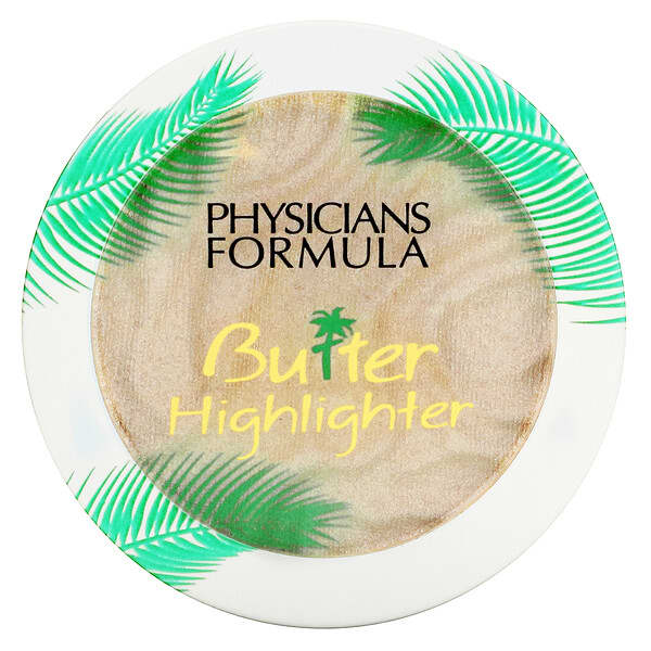 Physicians Formula, Butter Highlighter, Cream to Powder Highlighter, Pearl, 0.17 oz (5 g)