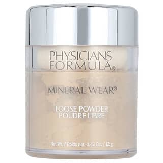 Physicians Formula, Mineral Wear, Lose Powder, loses Pulver, PF10949 Creamy Natural, 12 g (0,42 oz.)