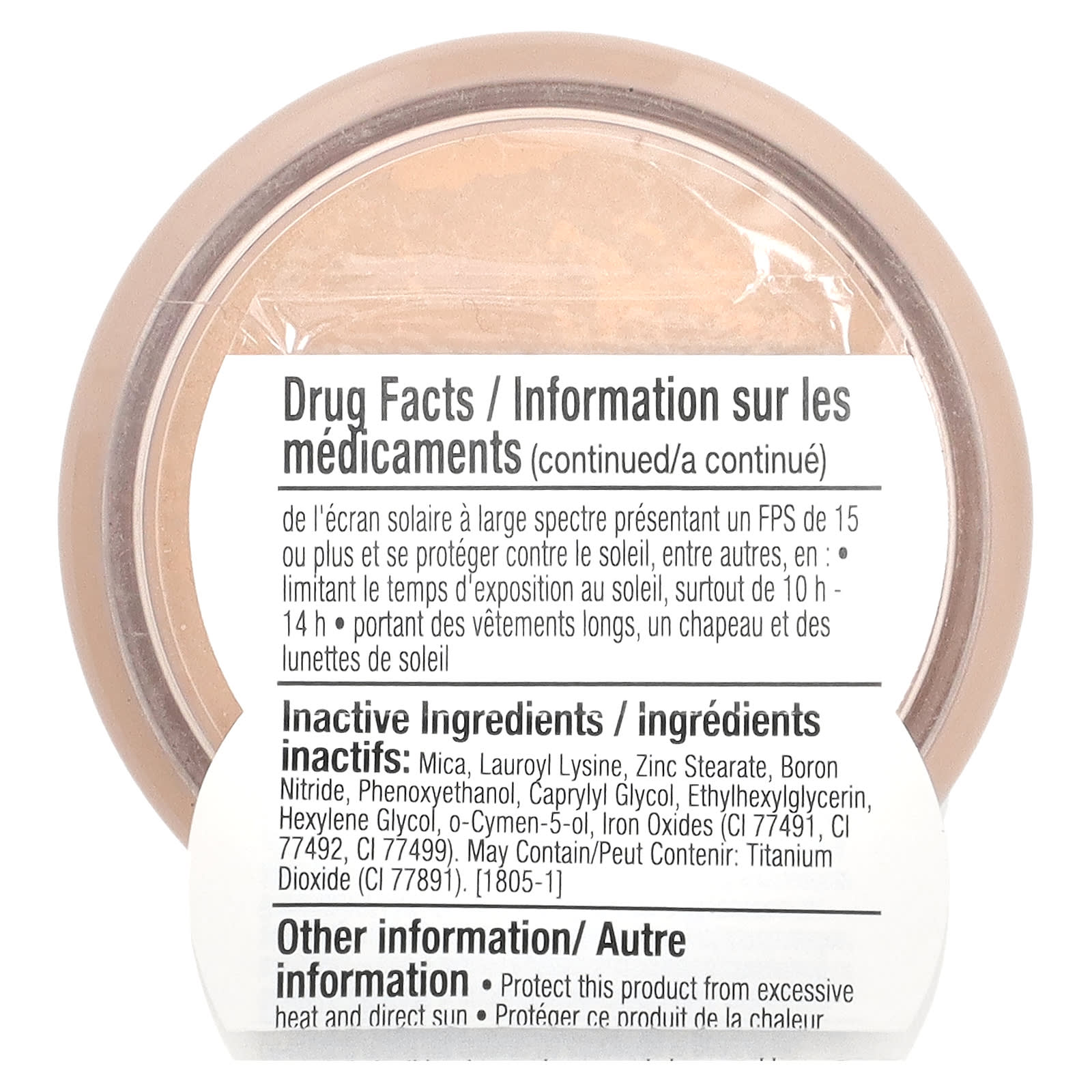 Physicians Formula, Mineral Wear, Loose Powder, SPF 16, PF10950 Medium