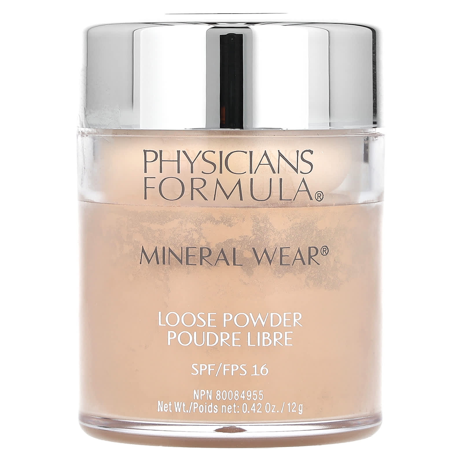 Physicians Formula, Mineral Wear, Loose Powder, SPF 16, PF10950 Medium