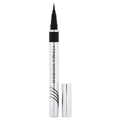 Physicians Formula, Eye Booster, водостійка, ультратонка рідка підводка для очей, PF10970 вугільно-чорний, 1 мл (0,03 рідк. унції)
