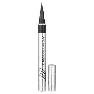 Physicians Formula, Eye Booster, Waterproof Ultra-Fine Liquid Eyeliner, PF10970 Blackest Black, 0.03 fl oz (1 ml)
