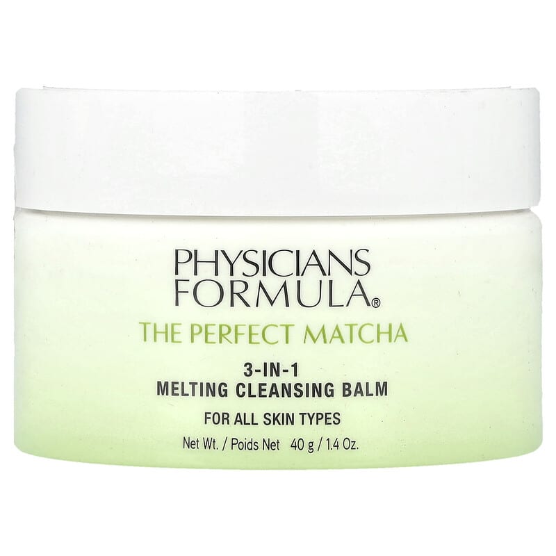 The Perfect Matcha, 3-In-1 Melting Cleansing Balm, 1.4 oz (40 g)