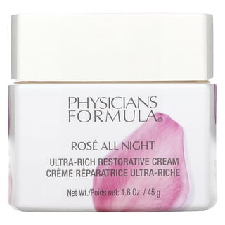 Physicians Formula, Rose All Night, Ultra-Rich Restorative Cream, 1.6 oz (45 g)
