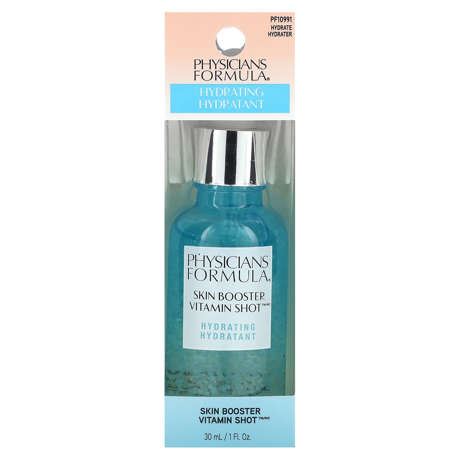 Physicians Formula, Skin Booster Vitamin Shot, Hydrating, 1 fl oz (30 ml)