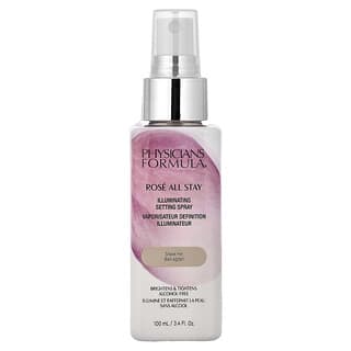 Physicians Formula, Rosé All Stay, спрей для сияния кожи, без спирта, 100 мл (3,4 жидк. унции)