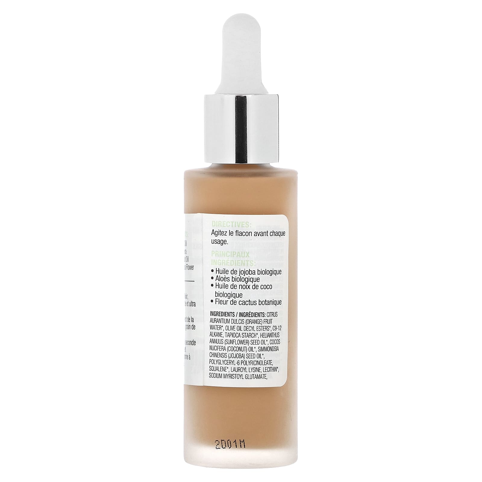 Physicians Formula, Organic Wear, Silk Foundation Elixir with Jojoba