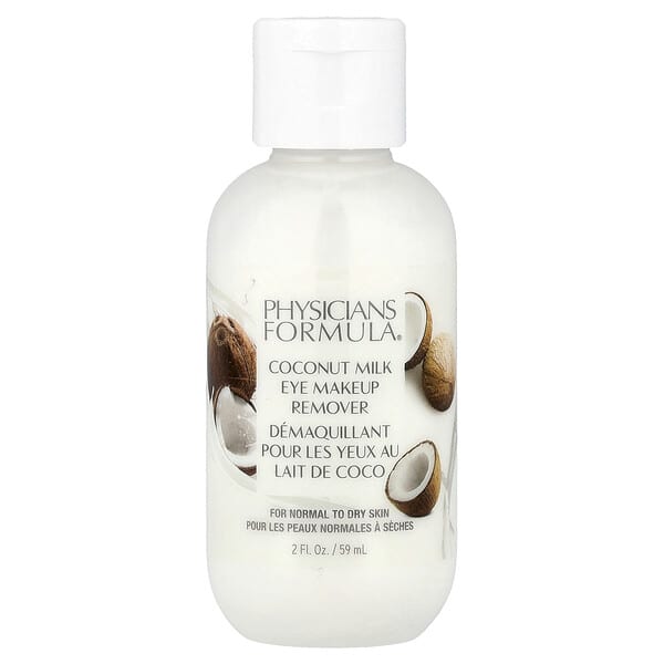 Physicians Formula, Coconut Milk Eye Makeup Remover, Augen-Make-up-Entferner mit Kokosnussmilch, 59 ml (2 fl. oz.)