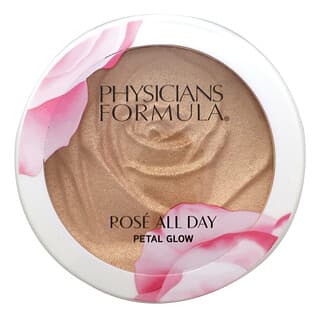 Physicians Formula, Rose All Day Petal Glow, Surligneur multi-usages, Fraîchement cueillie, 9,2 g