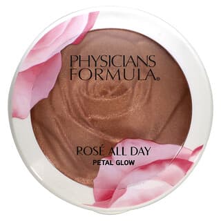 Physicians Formula, Rose All Day 高光，花瓣色光泽，0.32 盎司（9.2 克）