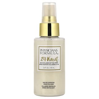 Physicians Formula, 24K 金膠原蛋白定型噴霧，3.4 液量盎司（100 毫升）