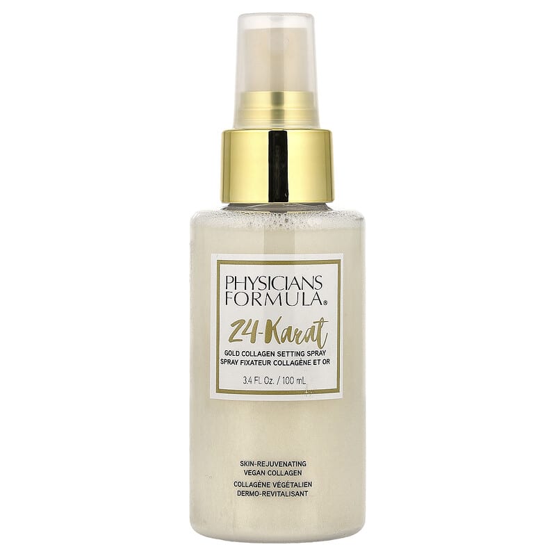 24-Karat Gold Collagen Setting Spray, 3.4 fl oz (100 ml)