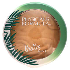 Physicians Formula, Murumuru Butter Blush, Beachy Peach, 0.26 oz (7.5 g)
