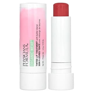Physicians Formula, Organic Wear, Tinted Lip Treatment, Tickled Pink, 0.15 oz (4.3 g)