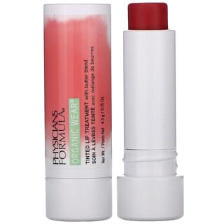 Physicians Formula, Organic Wear, Tinted Lip Treatment, Love Bite, 0.15 oz (4.3 g)