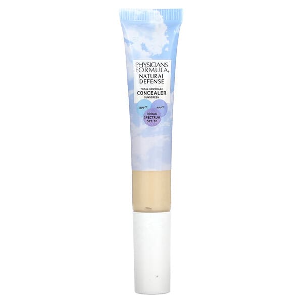 Physicians Formula‏, "קונסילר Natural Defense, SPF 30, בהיר, 7 מ""ל (0.23 אונקיות נוזל)"