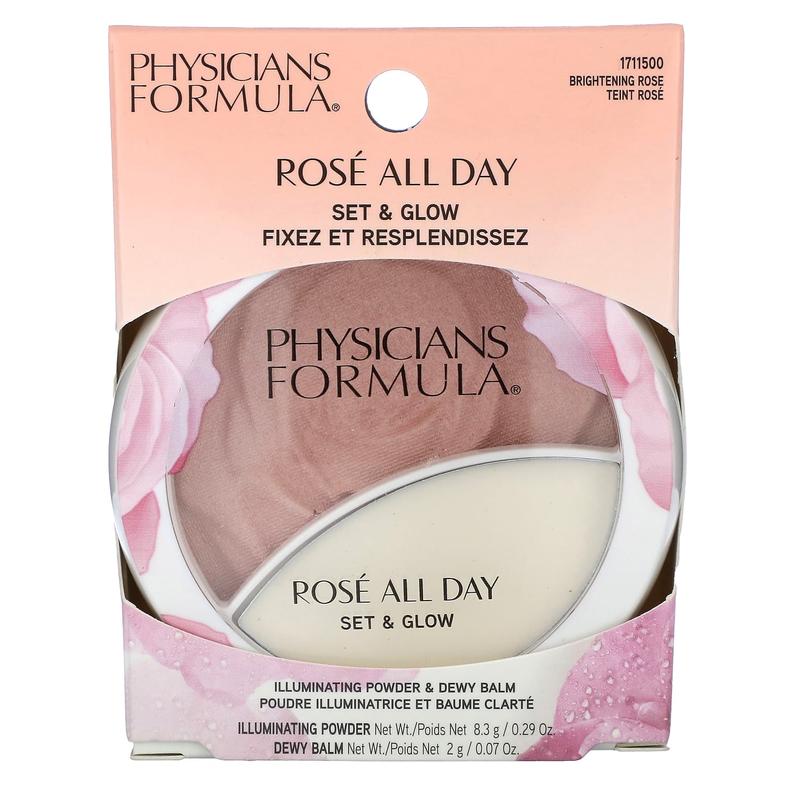 Physicians Formula  Rosé All Day Set & Glow Powder