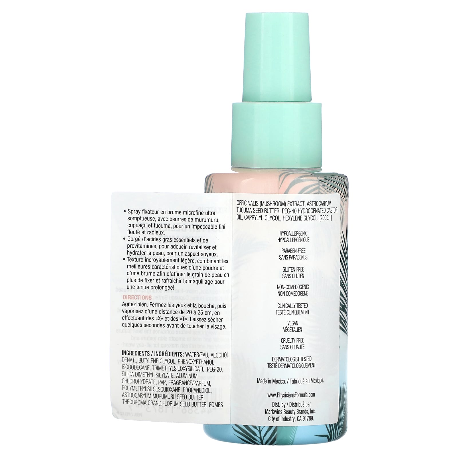 Physicians Formula, Butter Believe It!, Skin Mist, Murumuru Butter